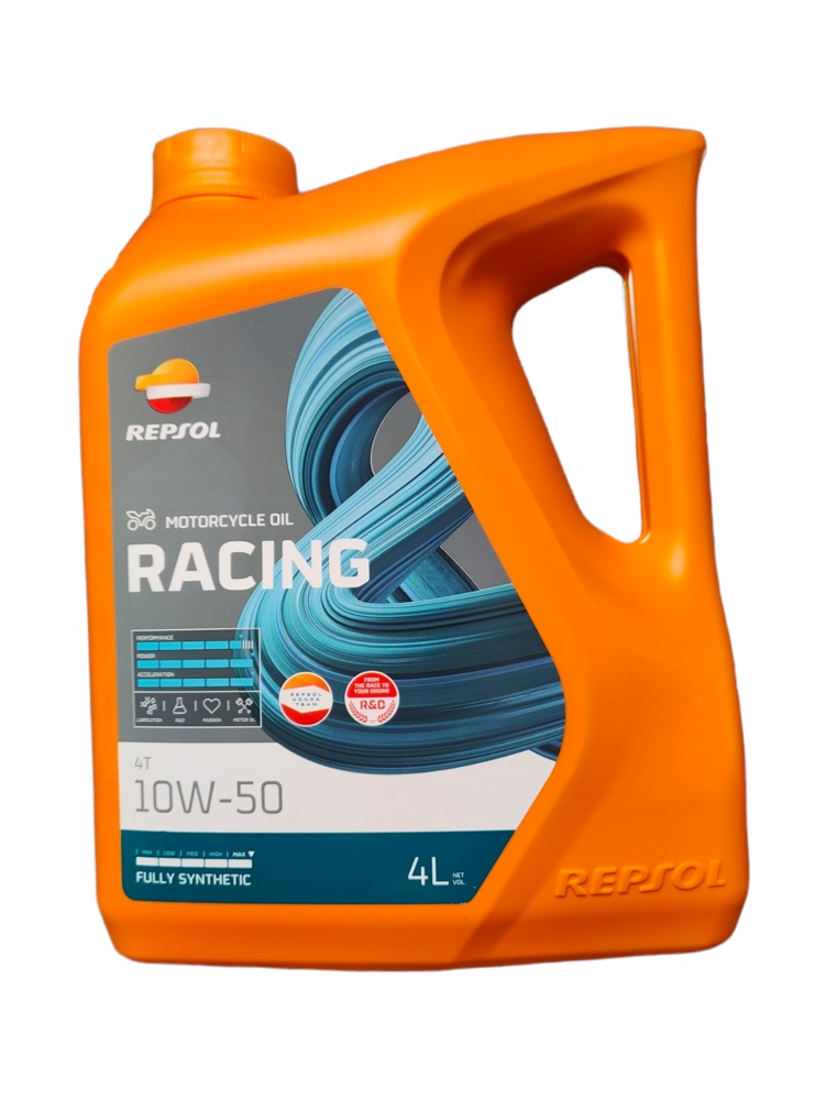 

Olej silnikowy Repsol Racing 4 l 10W-50 syntetyk