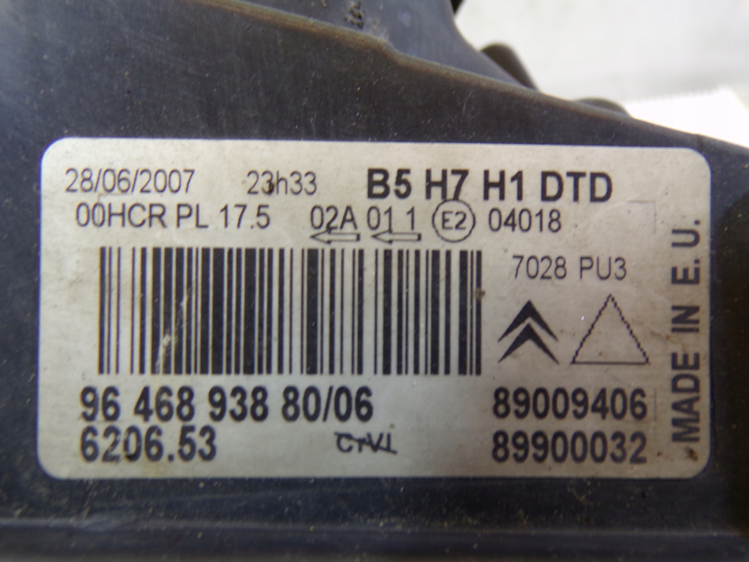 light front front right CITROEN C4 (K1) (5)
