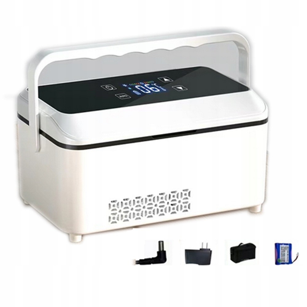 Insulina Mała wydajna lodówka chłodziarka Przenośn