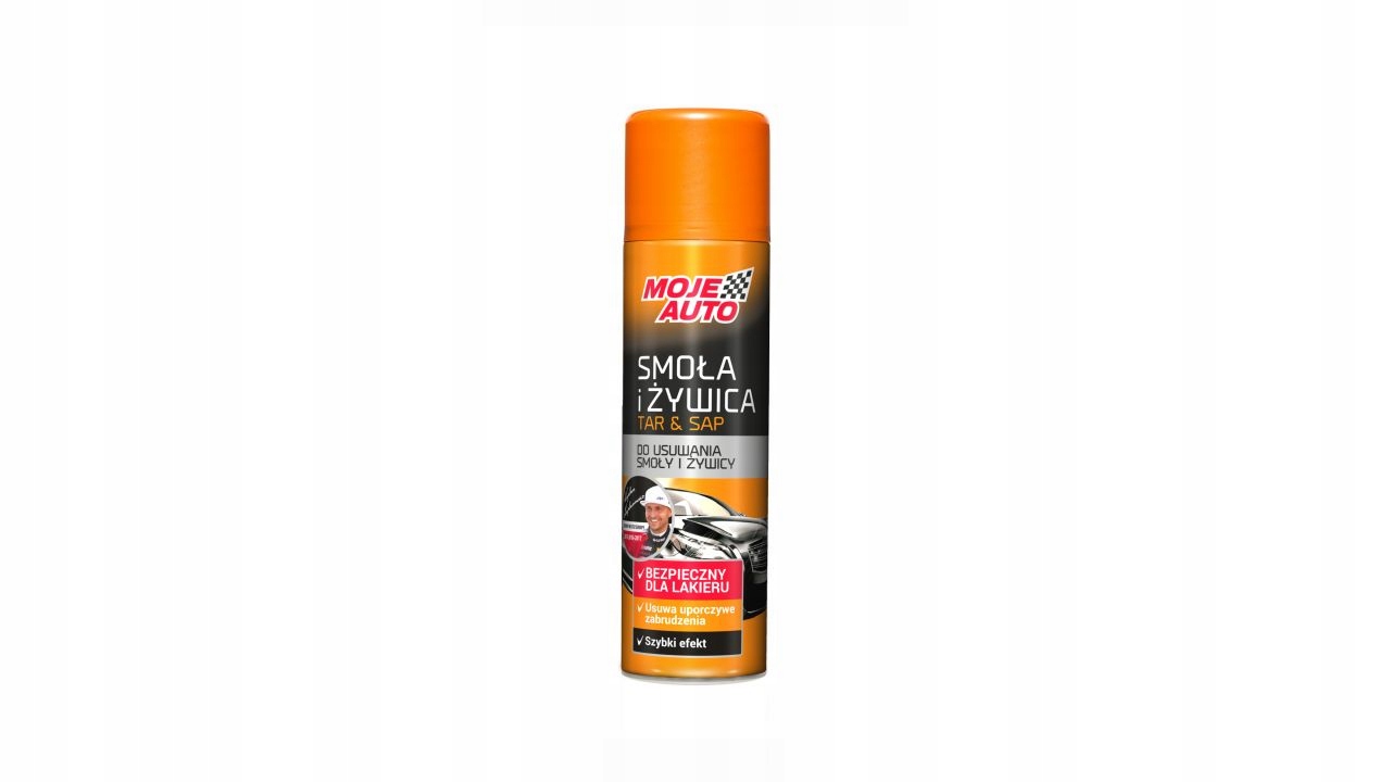 

Preparat Do Usuwania Smoły Żywicy 200ml