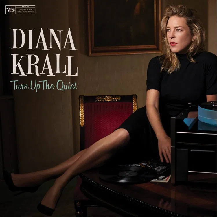 Krall Diana: Turn Up The Quiet CD