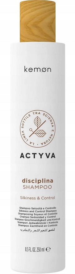 

Kemon Disciplina Szampon Dyscyplinujący 250ml