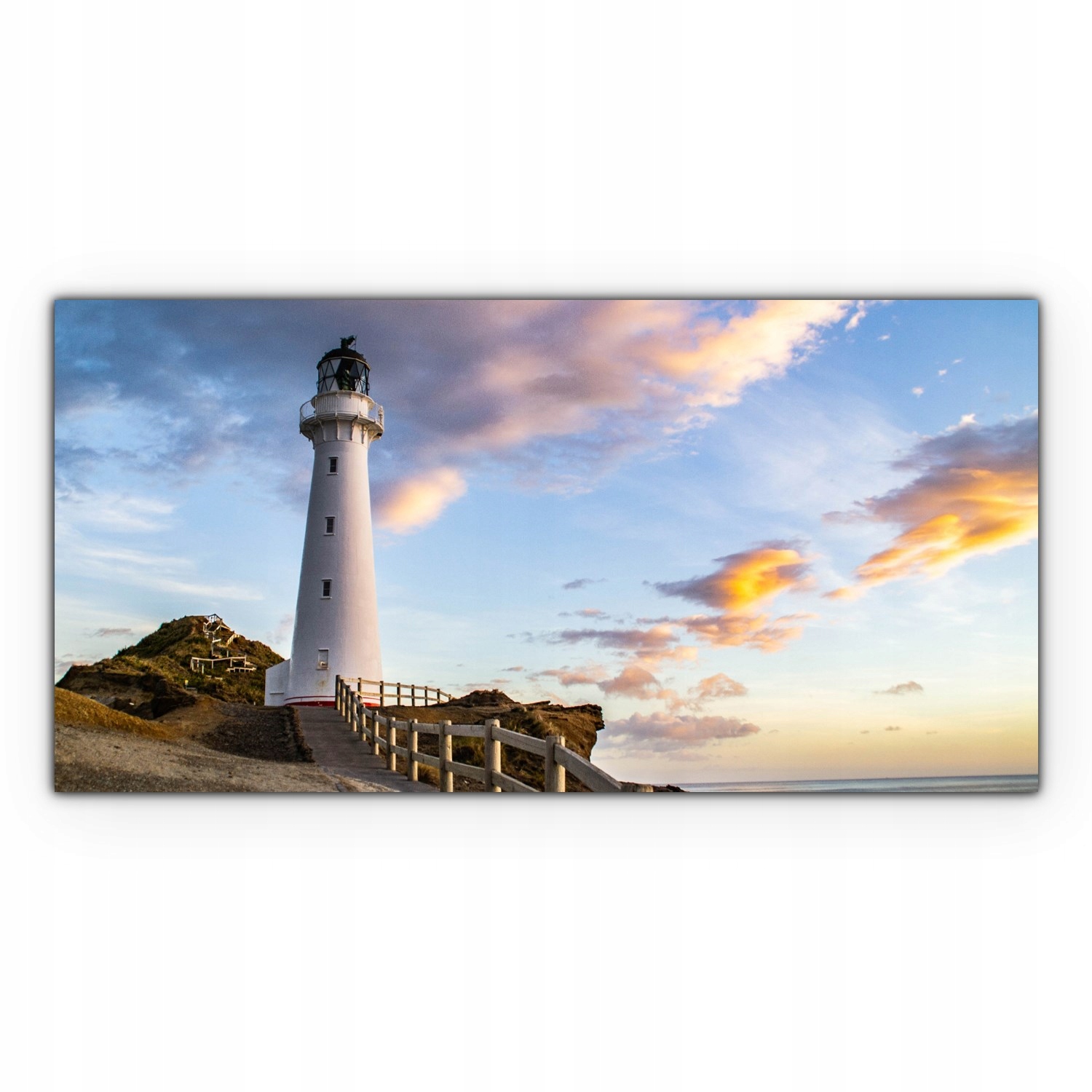 

Fotoobraz na płótnie 100x50 Latarnia Morska Ocean