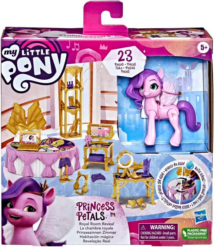 

My Little Pony Przemiana Królewskiej Komnaty F3883