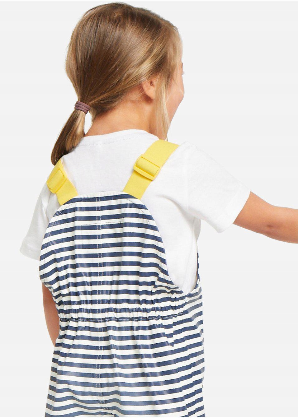 BONPRIX _DYI 9ZV OGRODNICZKI PRZECIWDESZCZOWE W PASKI _/ 110 Marka Bonprix