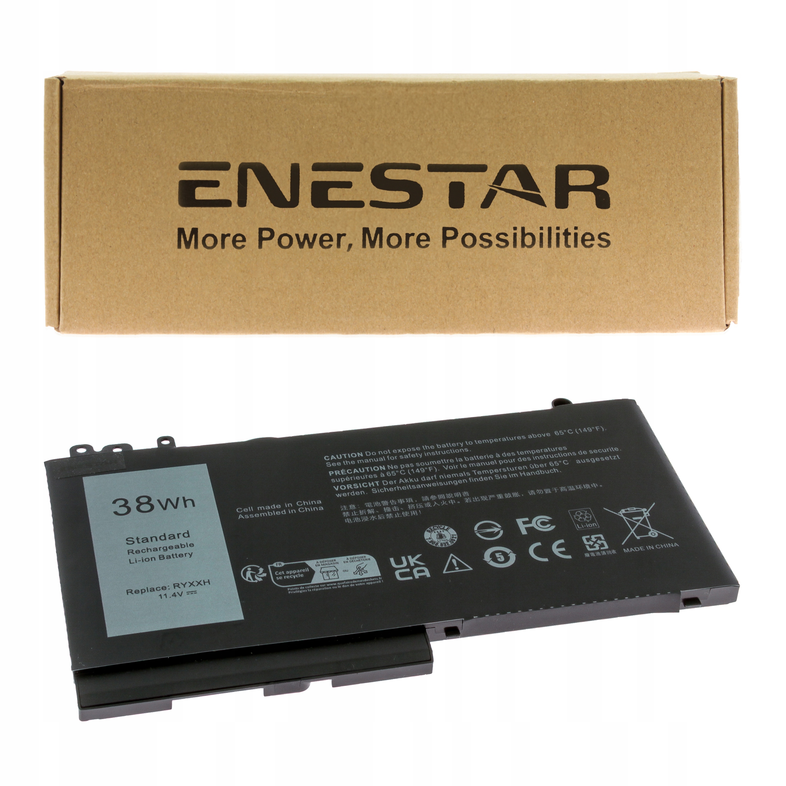 Premium bateria do Dell 05TFCY 09P4D2 Ryxxh Latitude 11 3150 3160 5270