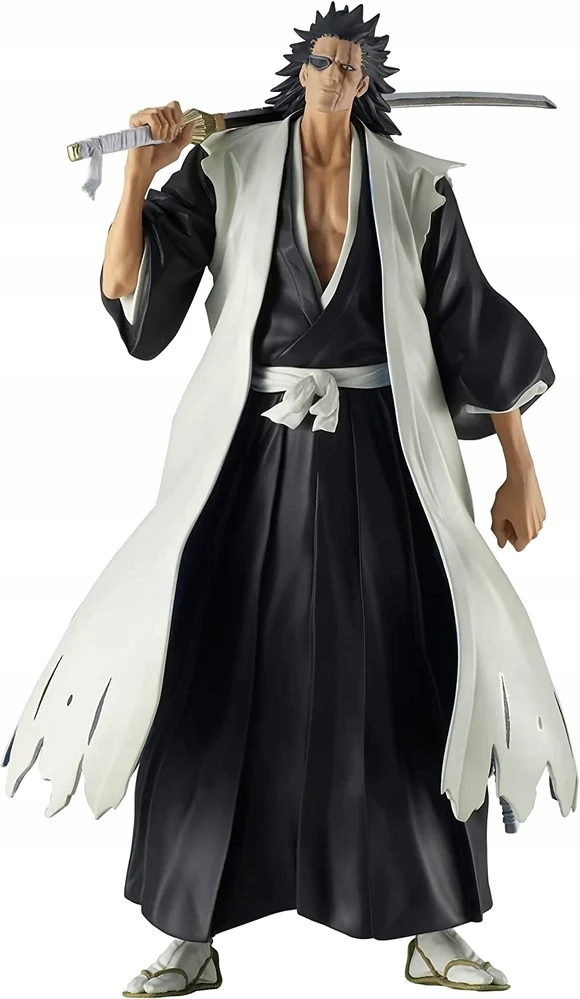 

Figurka Anime Bleach Zaraki Kenpachi Banpresto