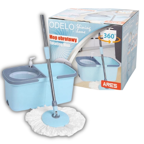 Rotační Mop 360 Spin Turbo Kbelík Nástavec
