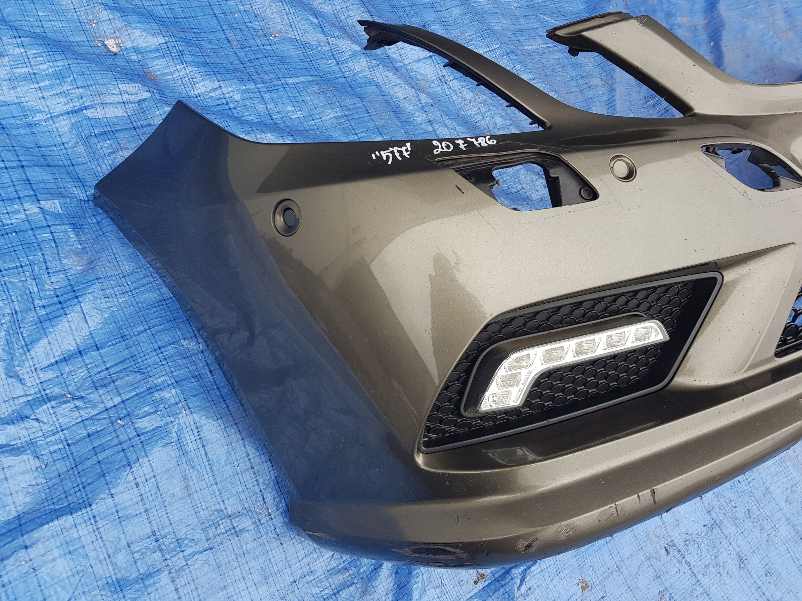 bumper front front MERCEDES W207 C207 AMG C786 786