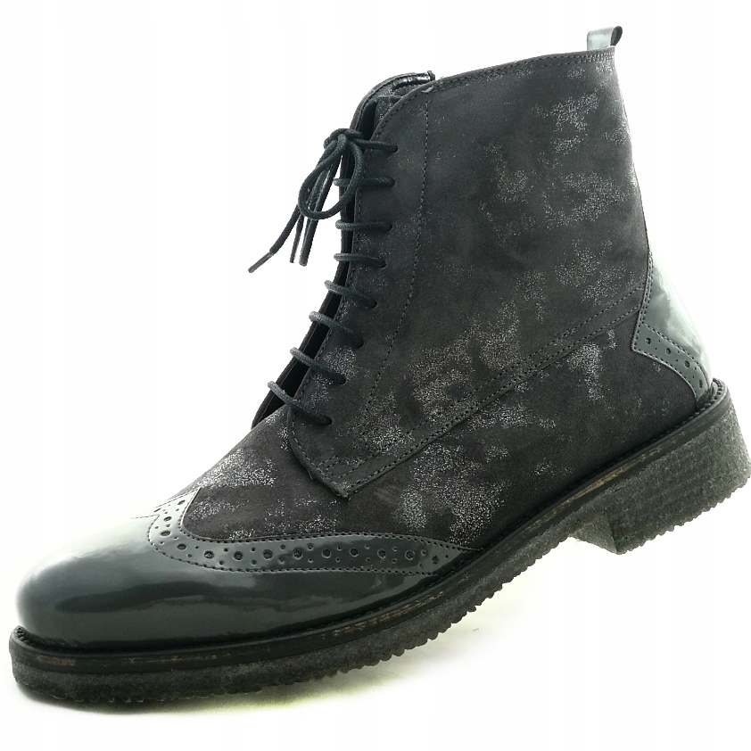 Workery trzewiki trapery SKÓRA NATURALNA Caprice 25203 onAIR