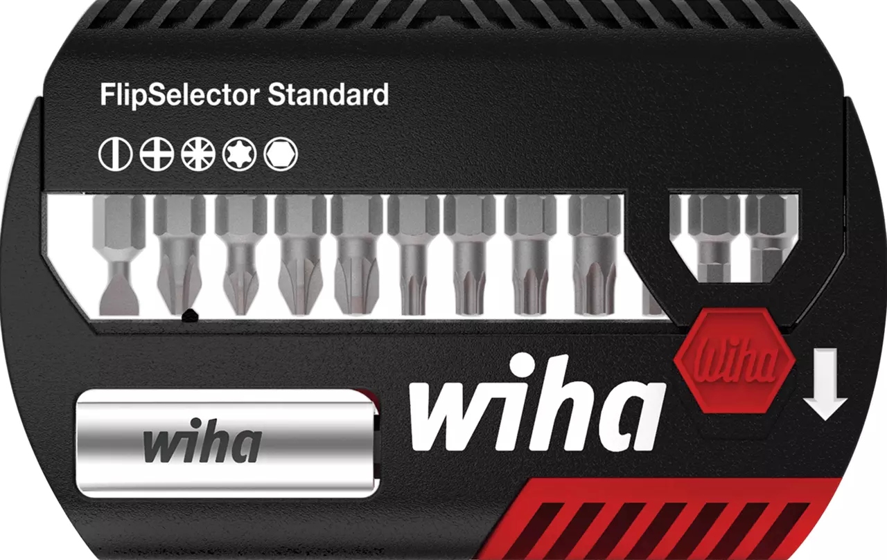 Sada Bitů 1/4'' 25mm 13cz Wiha 39078