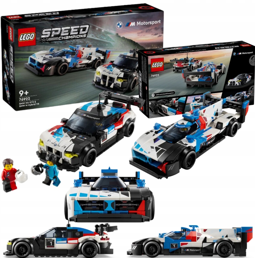 Lego Speed Champions Bmw M4 Formula 1 Bolid F1 Auta Sportowe Samochod