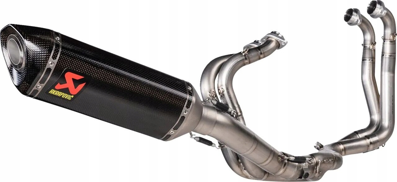 Kompletný výfukový systém Akrapovic Evolution Line Aprilia RSV4/Tuono