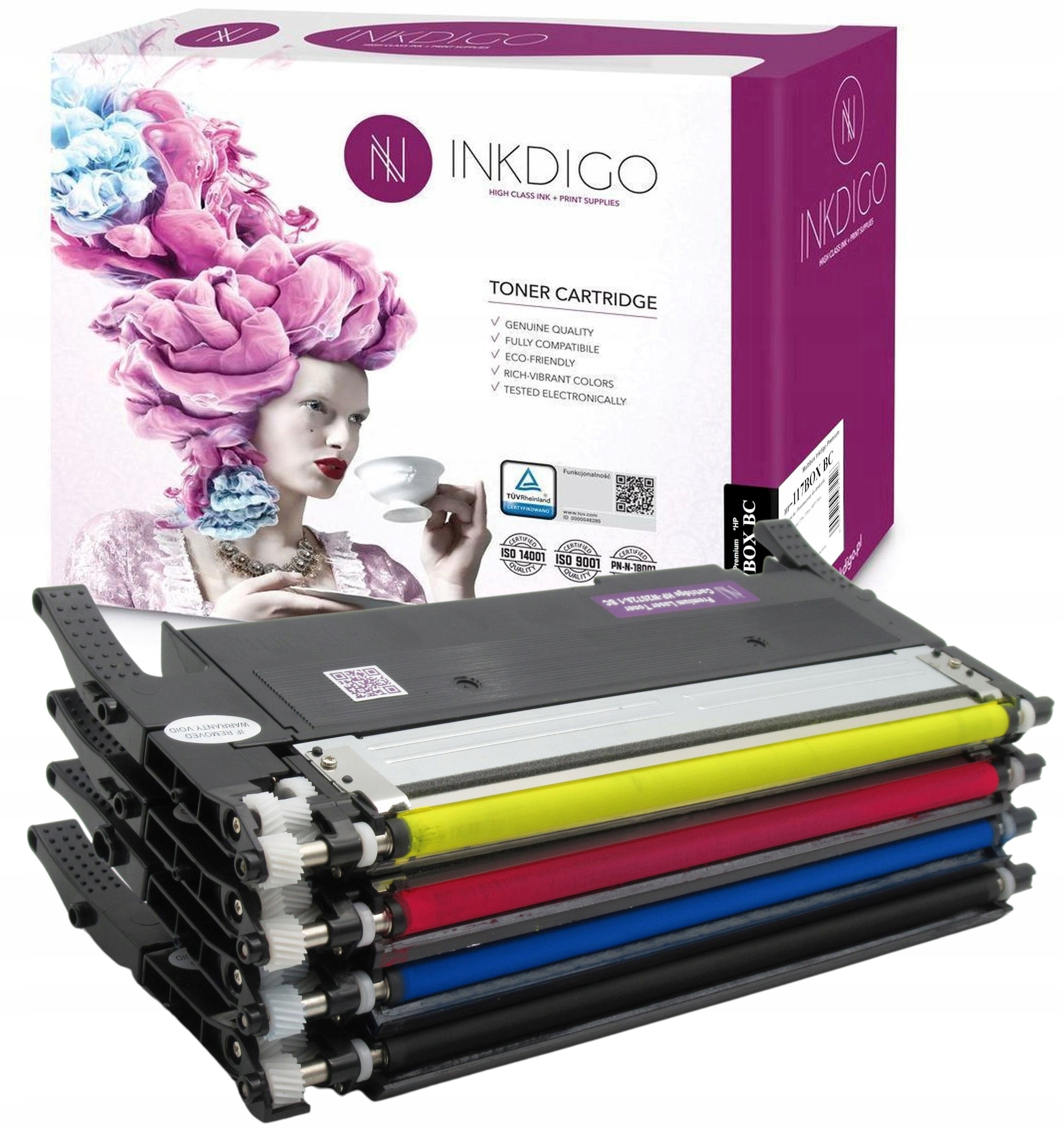 

4x Toner do Hp 117A 150a 150nw Mfp 178nw 179fnw