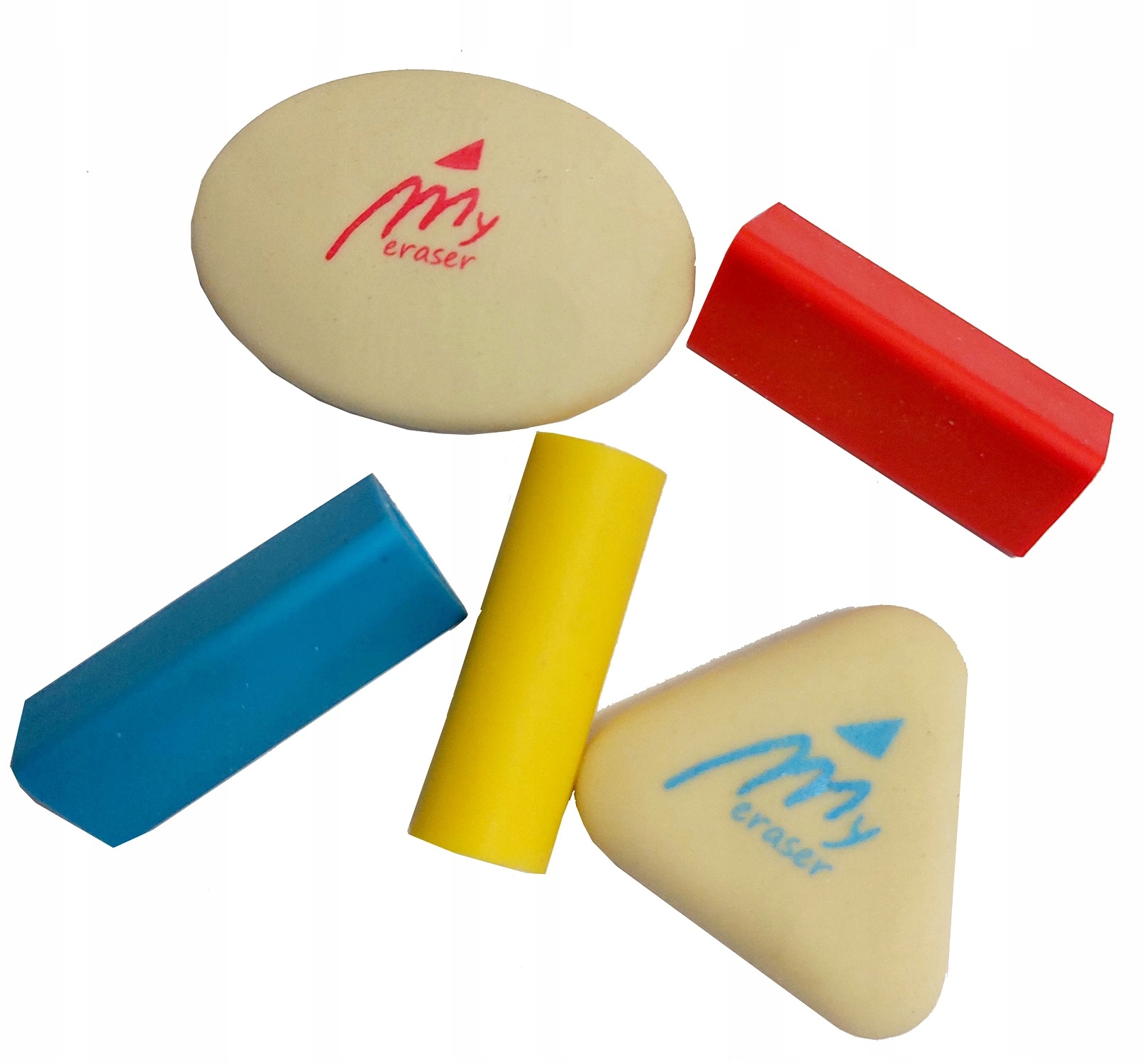 

Gumka do mazania St. Majewski Wielokolorowy 4 szt.