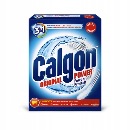 

Calgon Proszek 3w1 Odkamieniacz Do Pralki 500 g