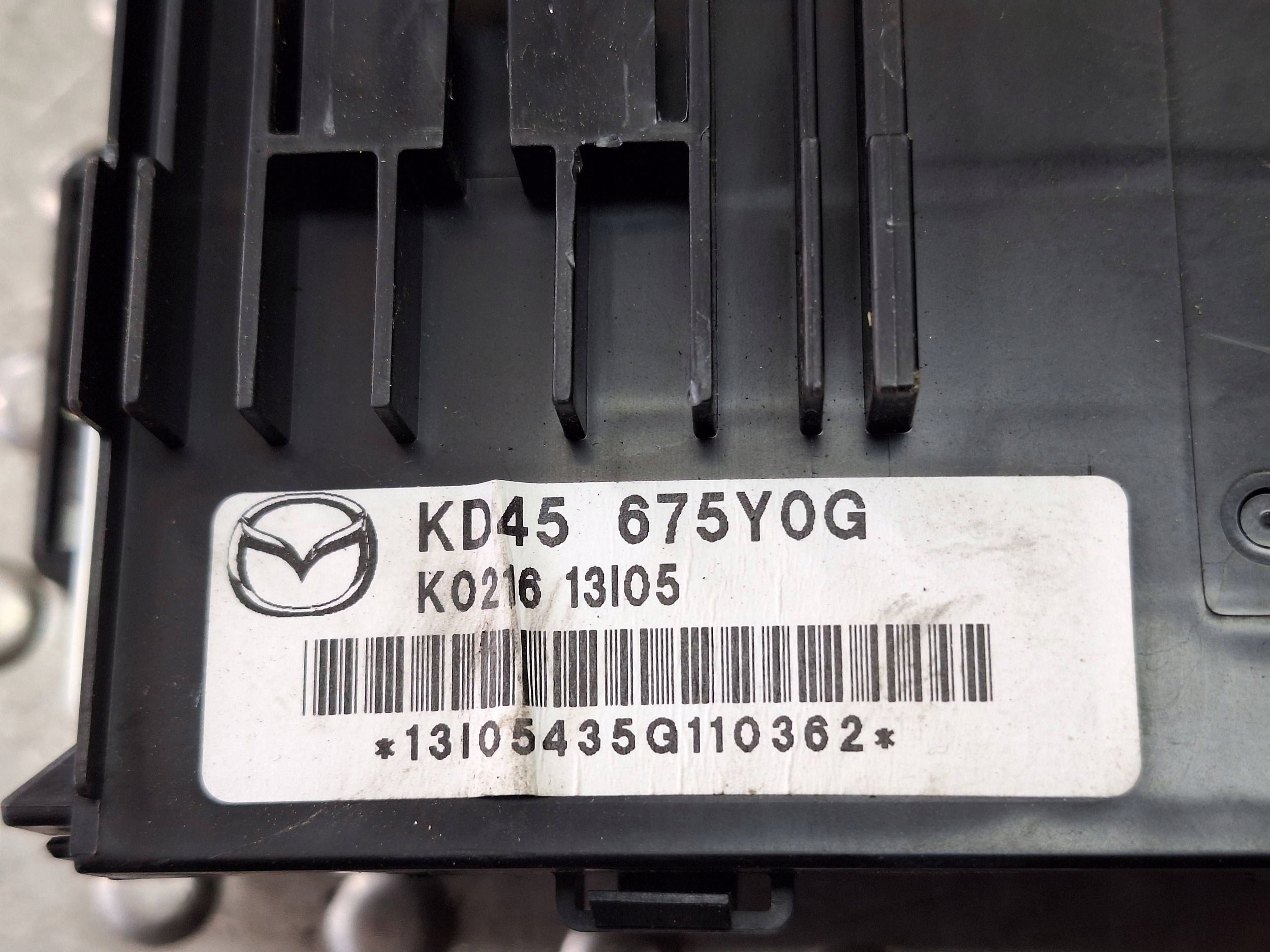 module control unit KOMFORTU MAZDA 6 GJ 12- KD45-675Y0G