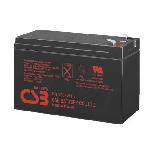 Csb Gelový Akumulátor HR1234W F2 12V 9AH Pro Ups Alarm Udržovací Systémy