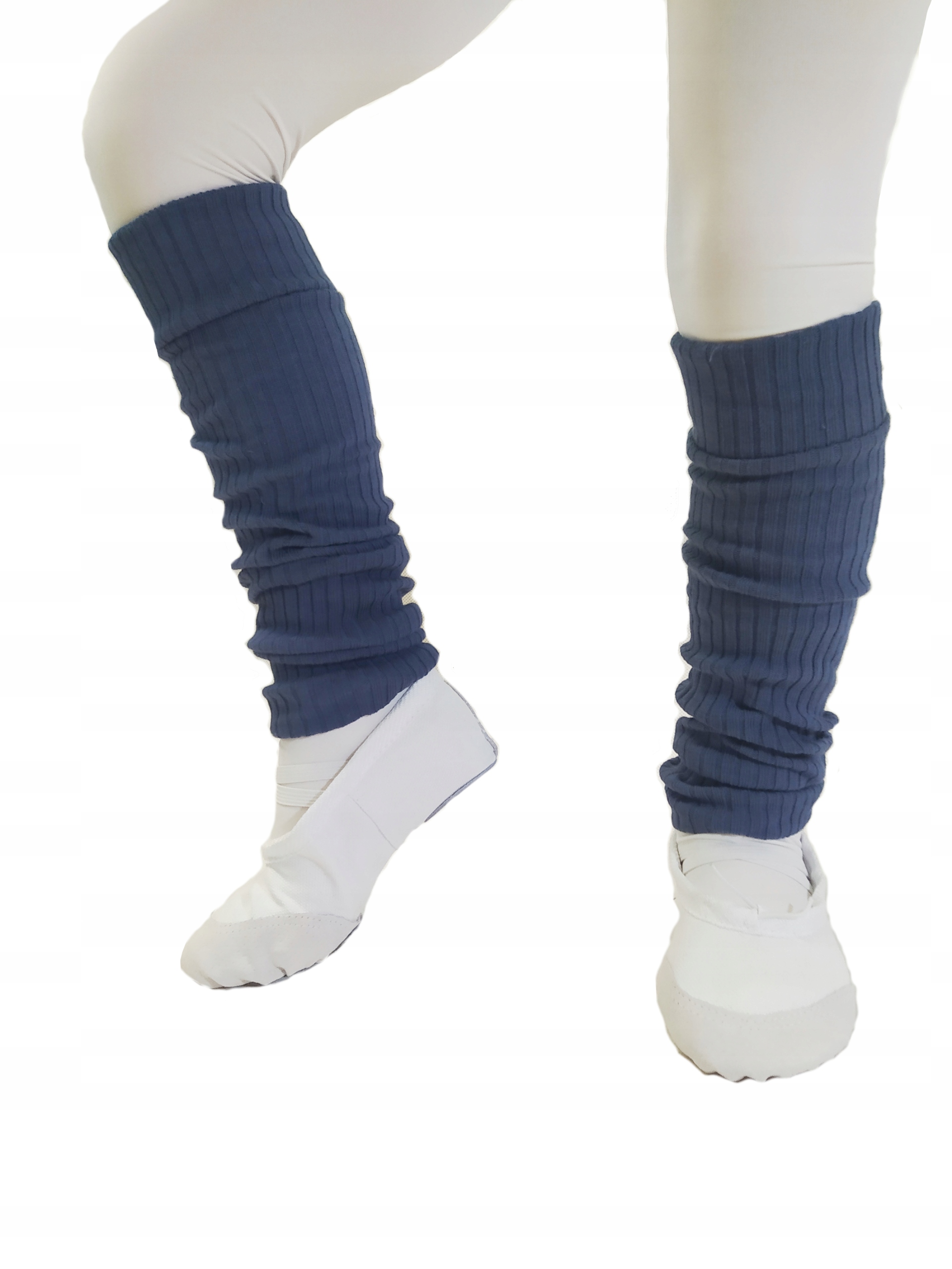 

Getry Ocieplacze Nogi Balet Taniec Granat r.98-122
