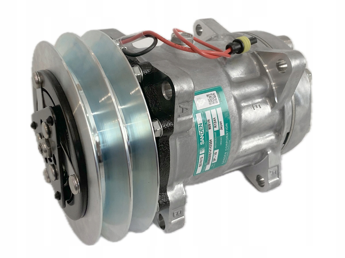 Компрессор кондиционера Deutz AGROFARM lamborghini R6 Diamond