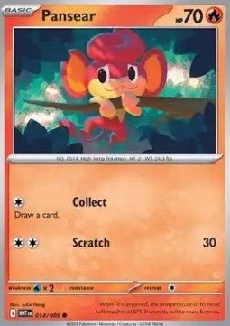 White Flare 014/086 Pansear