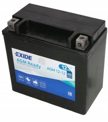 

Akumulator Exide Agm 12V 12AH 200A En