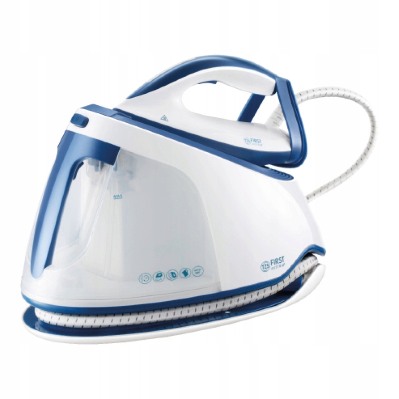 Žehlička s generátorom pary 8 barov Keramická Rýchle zahriatie