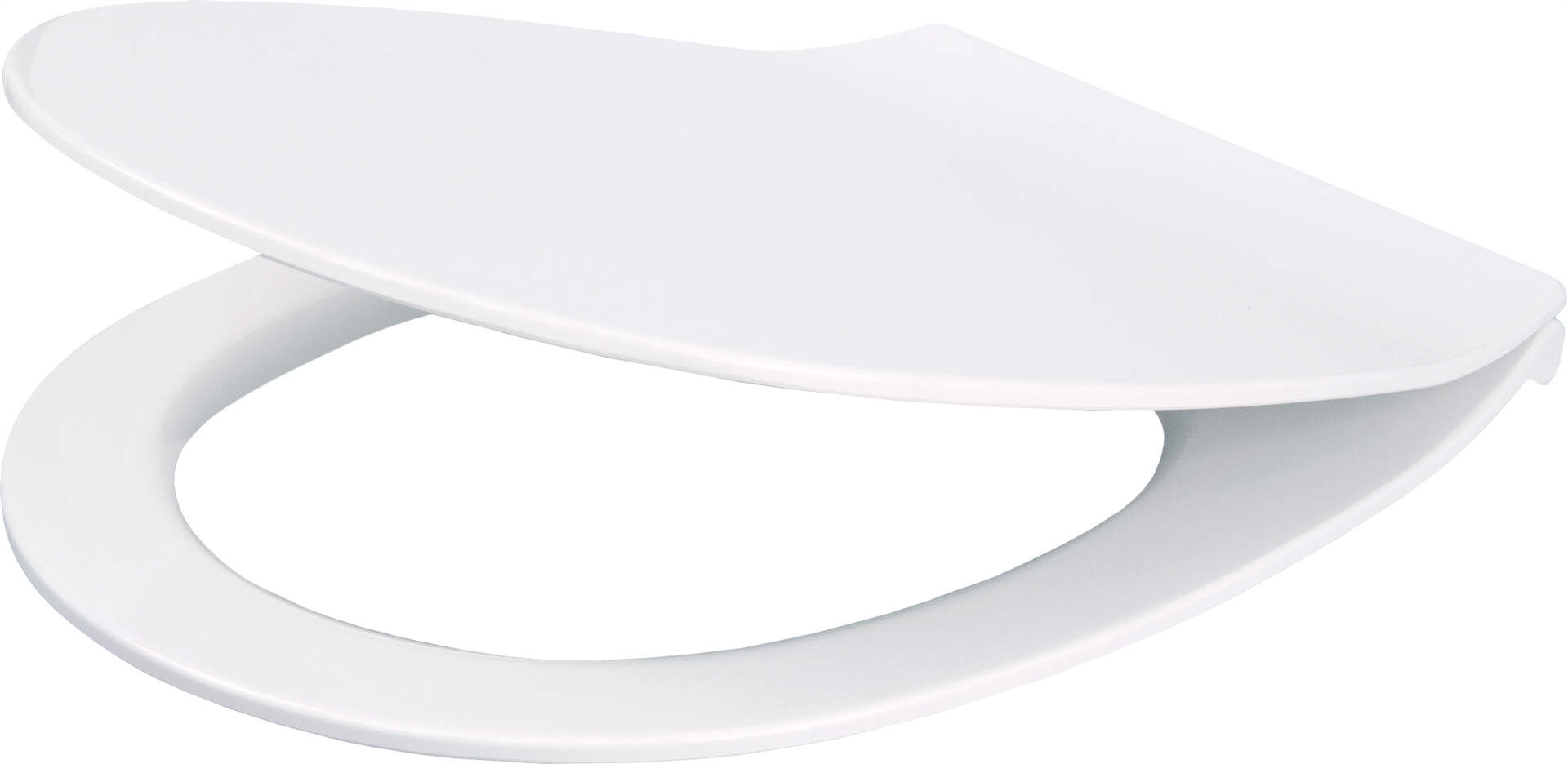 Deante Sedacia doska slim voľne padajúca Silia biela CDL_6SOZ