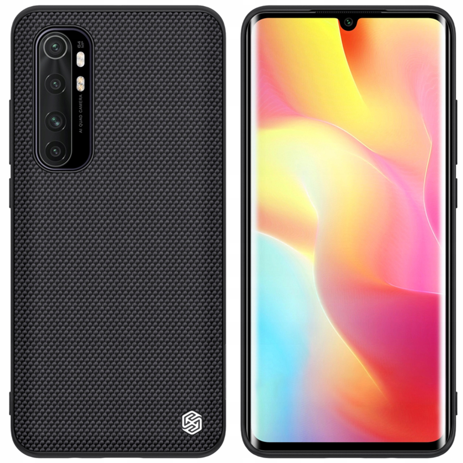

Etui futerał Nillkin Textured do Mi Note 10 Lite