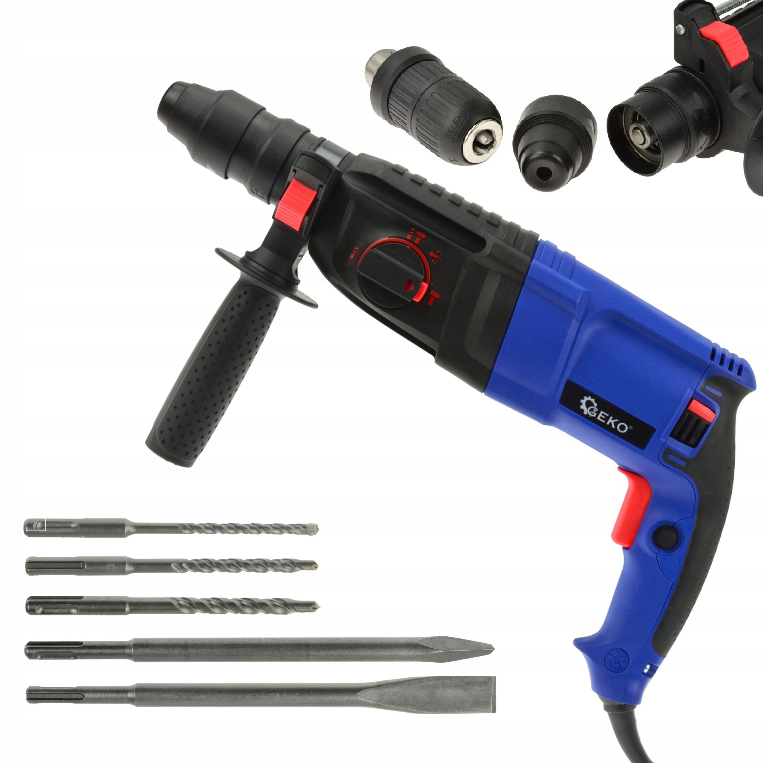 

Młotowiertarka Młot Udarowy Sds+ Wiertarka 800W