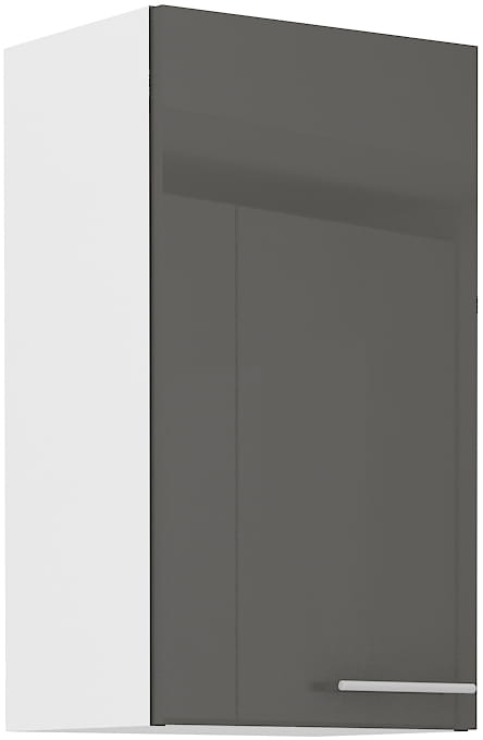 Horní Kuchyňská Skříňka Lara 40X72 Bílá Grafit