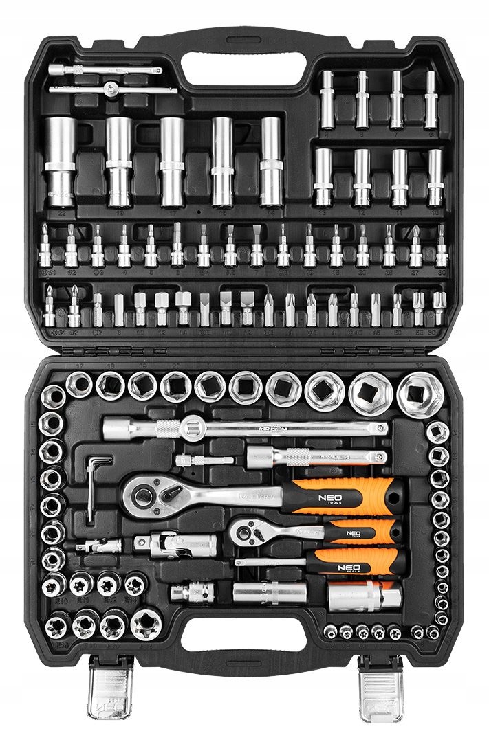 Ключі торцеві Neo Tools 108 ел. 10-212 КОМПЛЕКТ Марка Neo tools