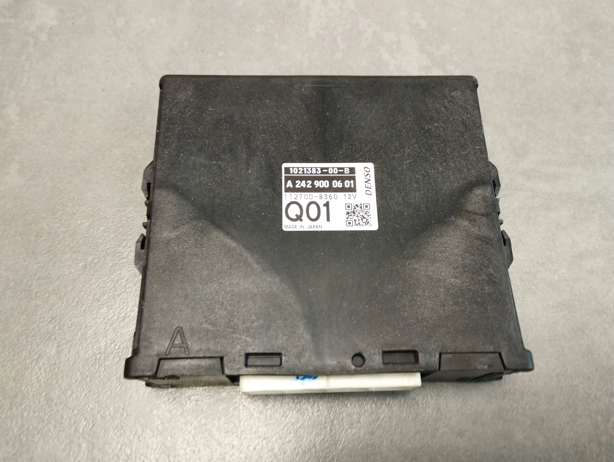 Mercedes-Benz B W246 W242 Module Frein A2429000601
