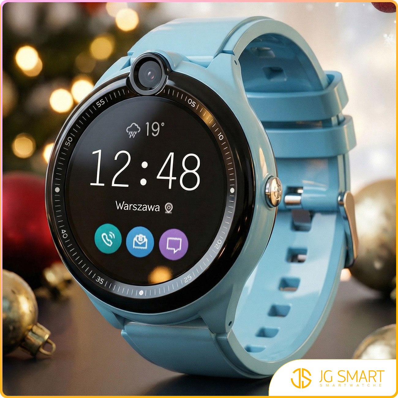 Smartwatch Children's Watch 4G LTE Talk Camera Video GPS Locator Model other