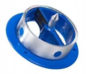 Fréza na polystyren a minerální vlnu 63 x 20 mm plastovo-kovová Koelner