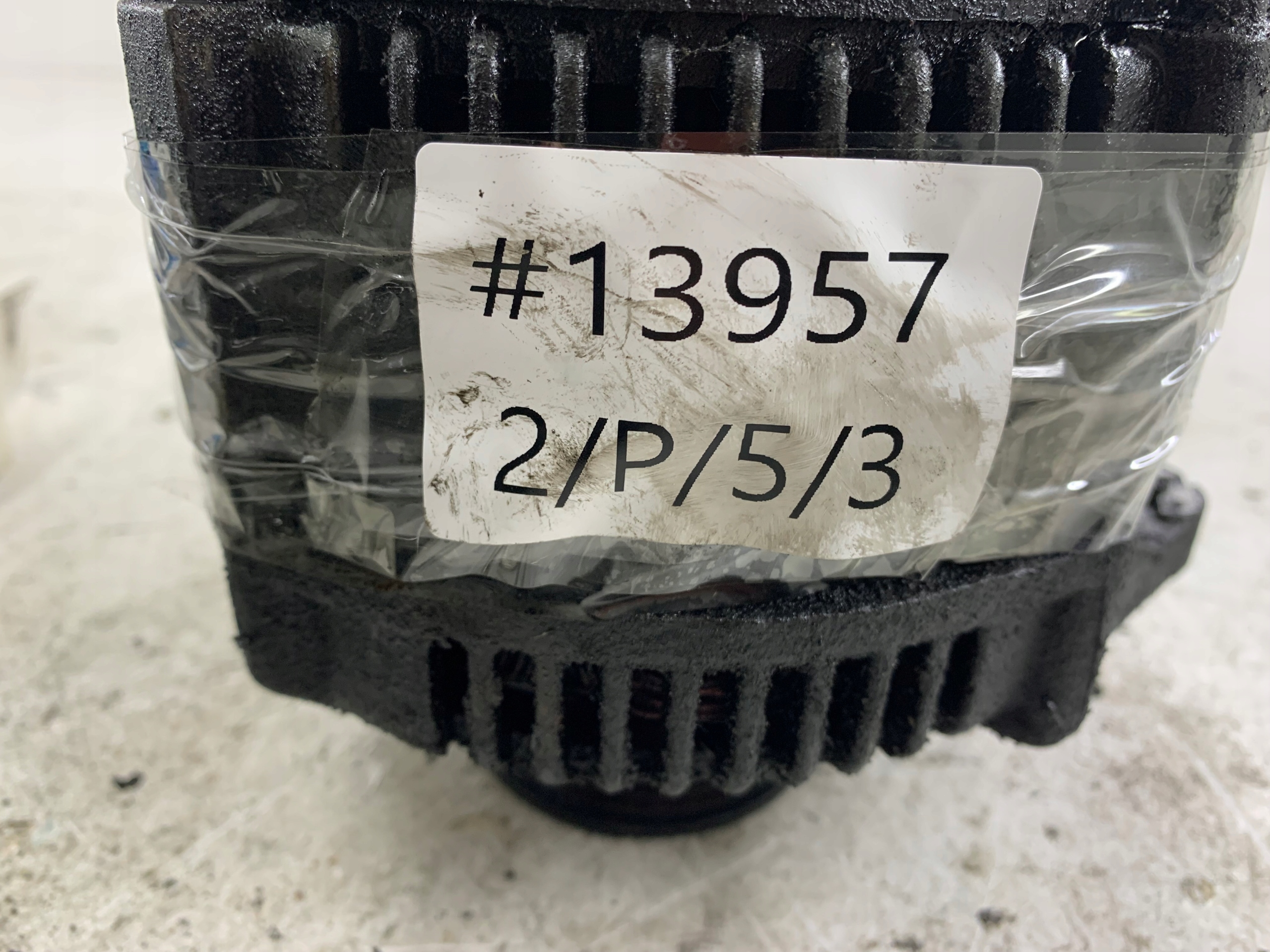 AUDI A4 B6 2.4 alternator 078903016R 150A