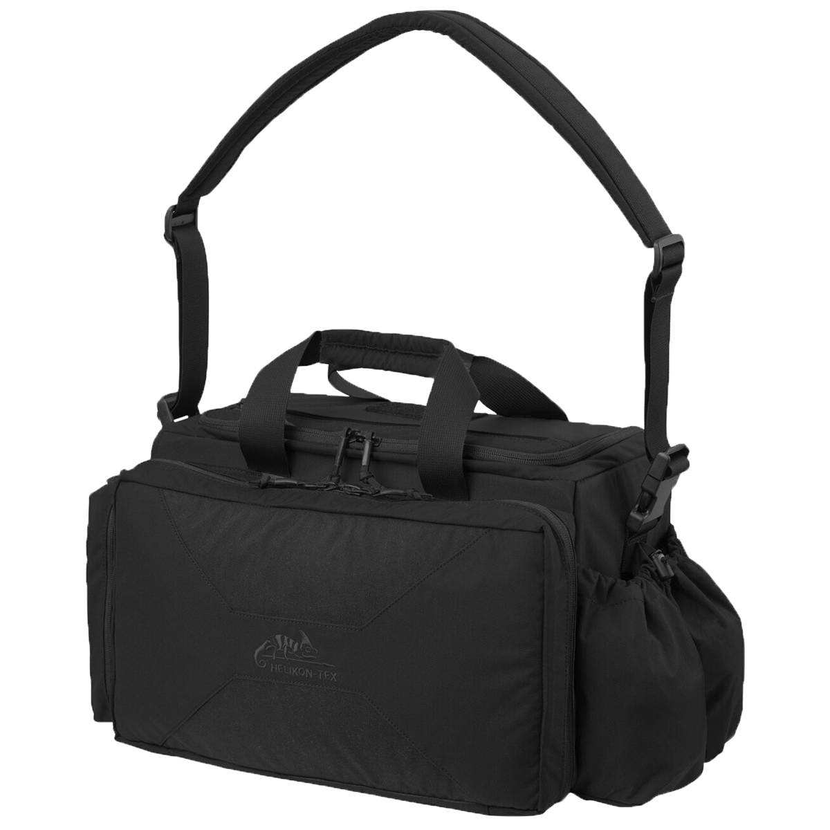 Taktická taška přes rameno Mission Bag Helikon na polygon Cordura černá