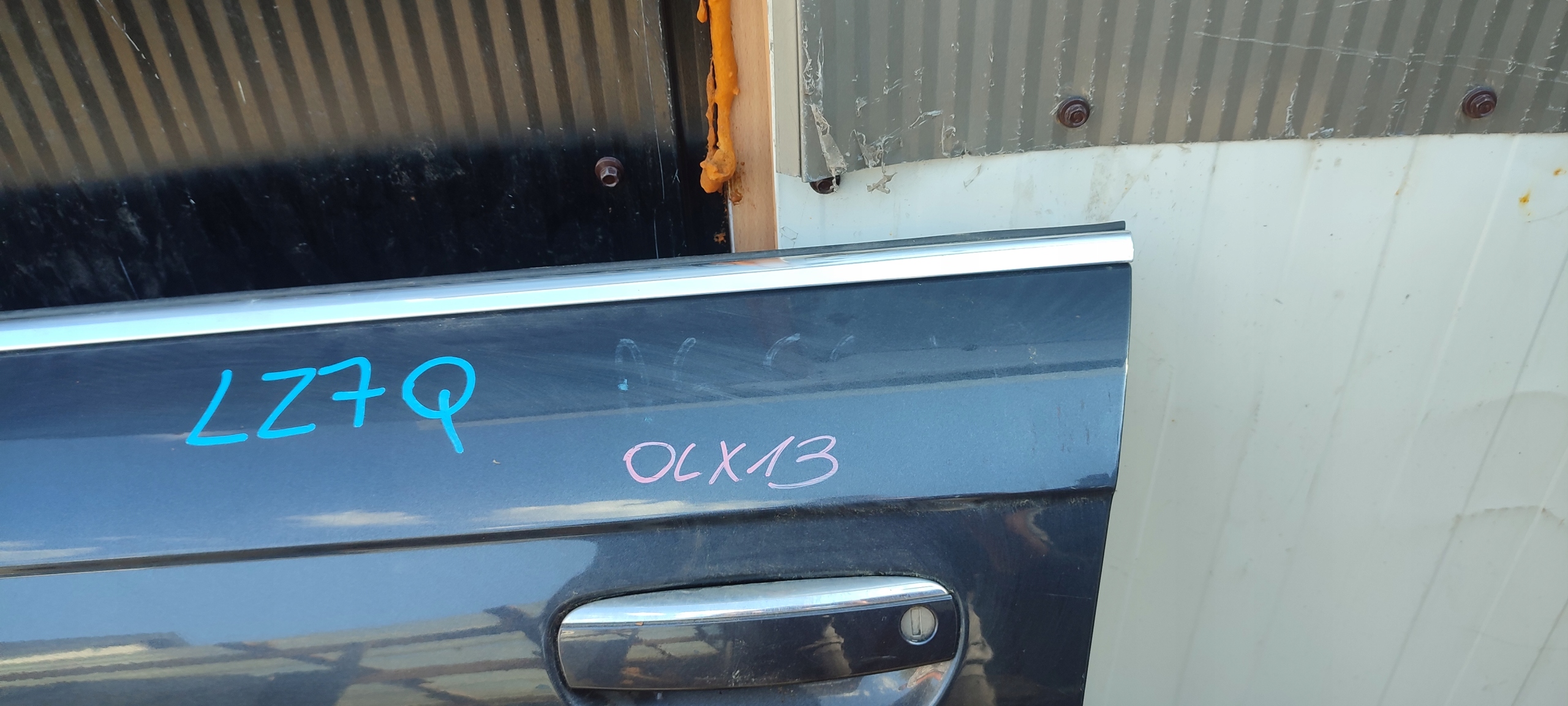 door left front left front audi a6 c6 lz7q