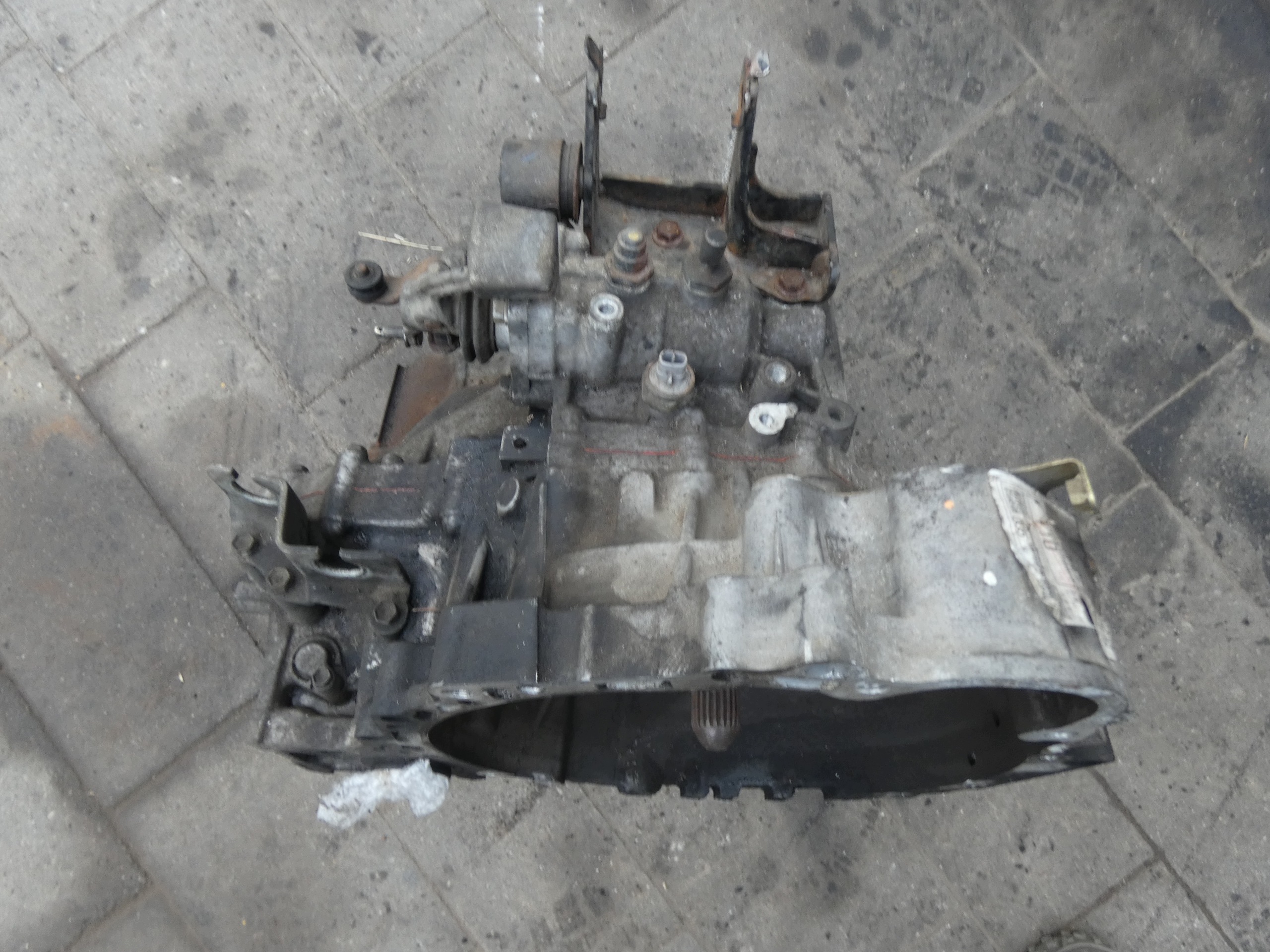 gearbox, TOYOTA AVENSIS T25 2.0 D4D 1CD 116KM/85KW 03-09 D1F4A3M 5B