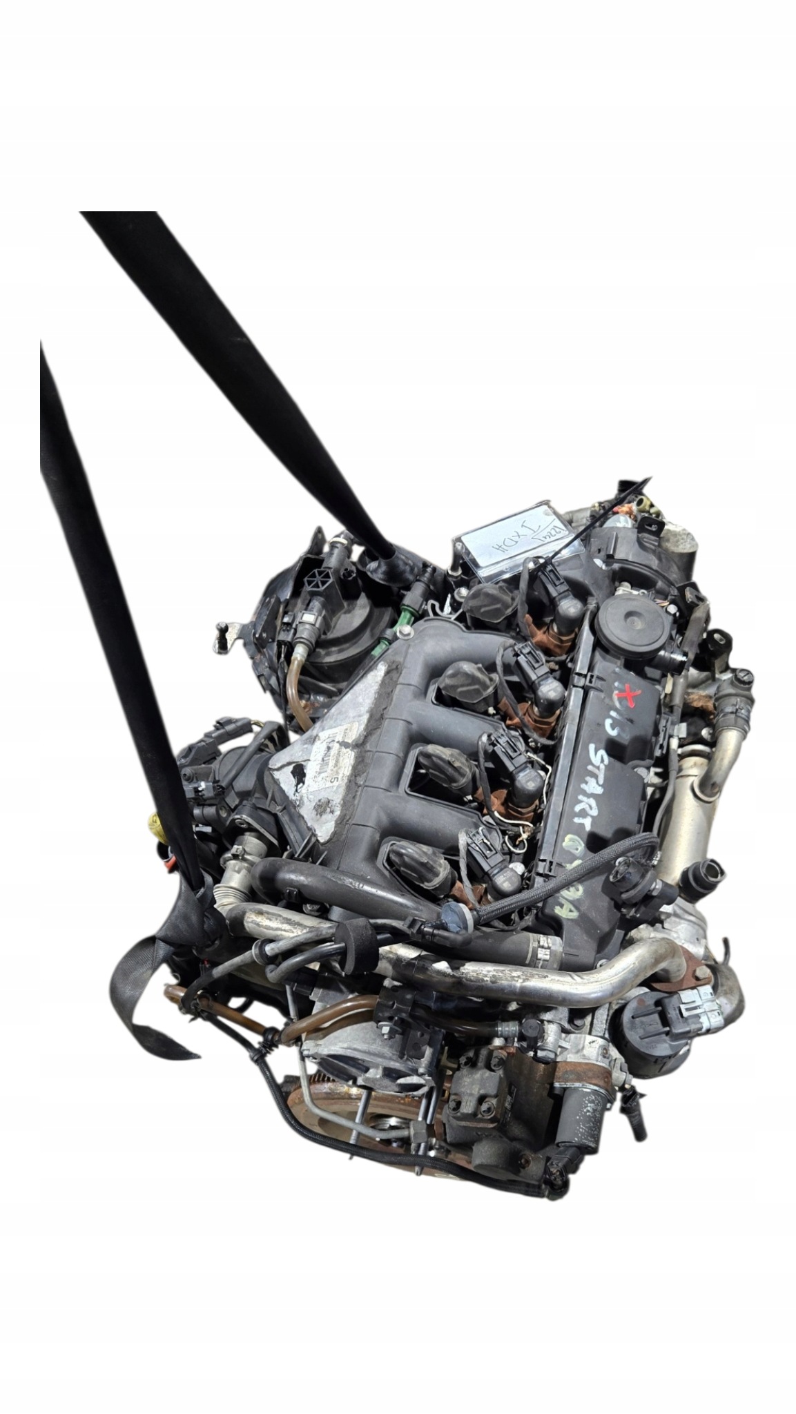 engine complete FORD FOCUS MK2 FORD C-MAX 2.0 TDCI G6DA G6DB IXDA D4204T