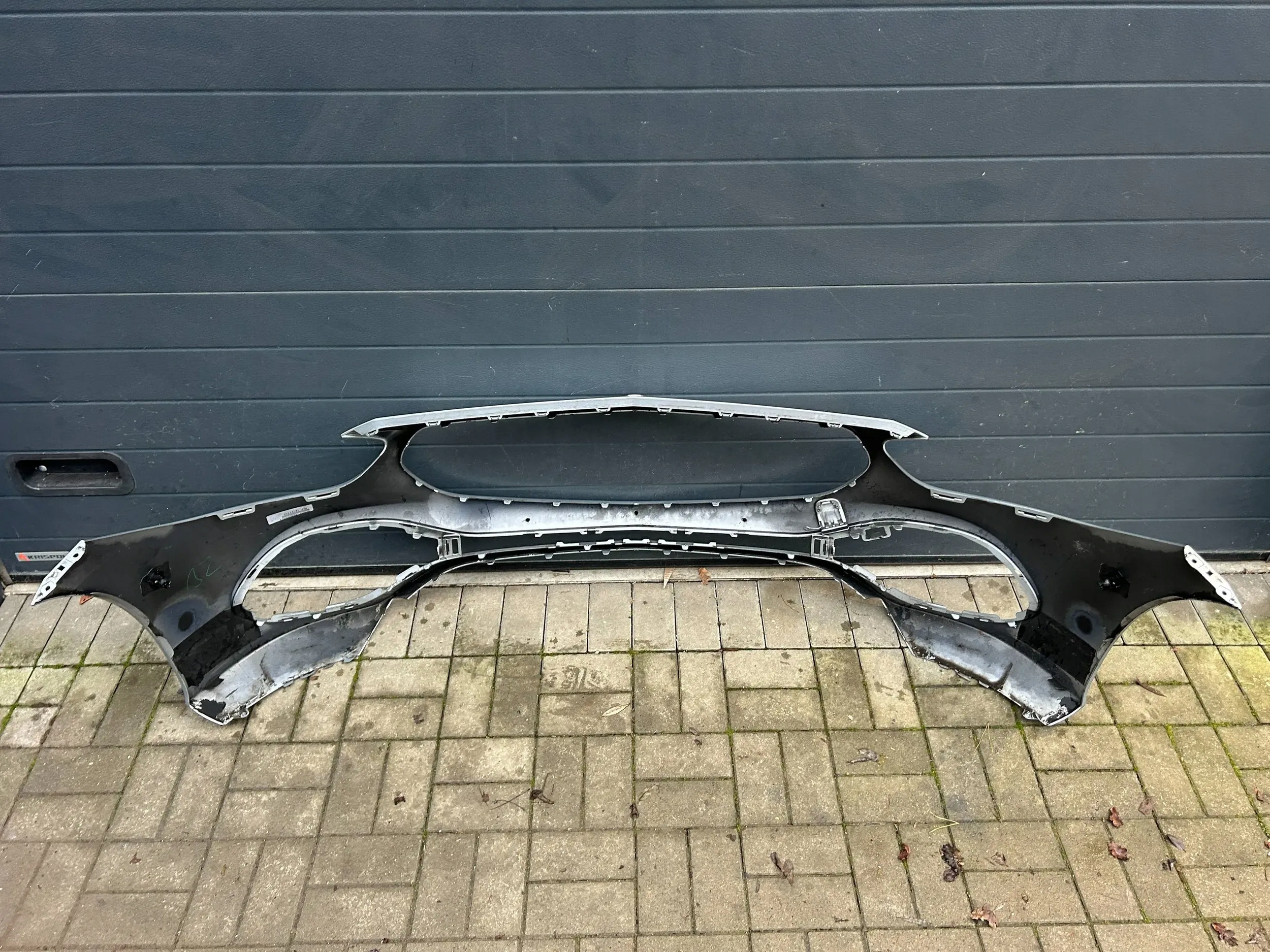 Mercedes-Benz C W206 22- bumper front front