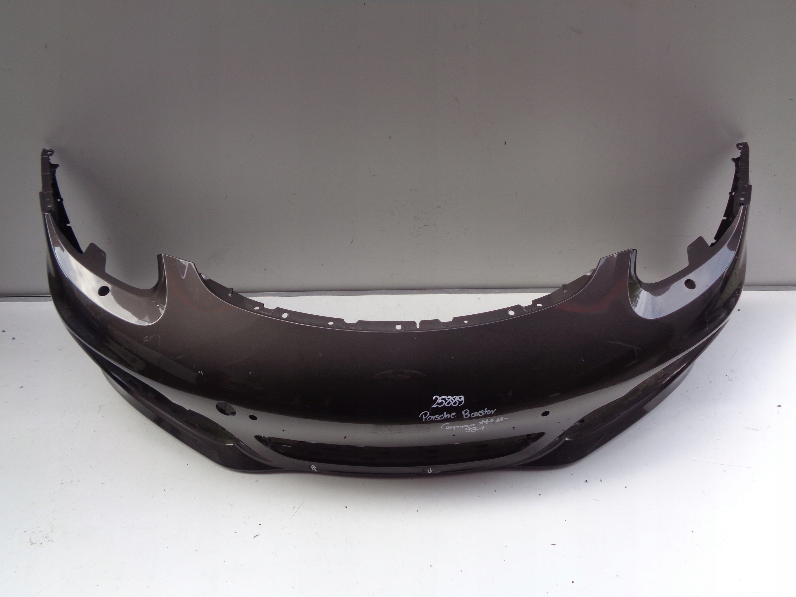 front bumper PORSCHE CAYMAN BOXSTER 981 11