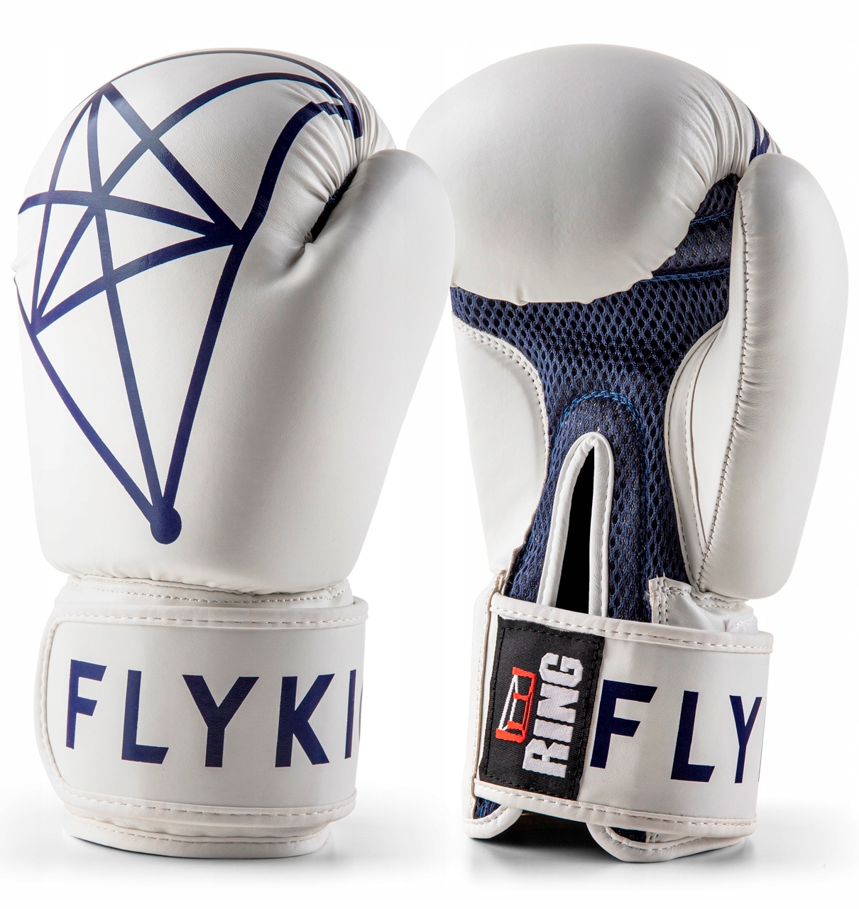 RĘKAWICE BOKSERSKIE TRENINGOWE FLYKICK RING 12 OZ