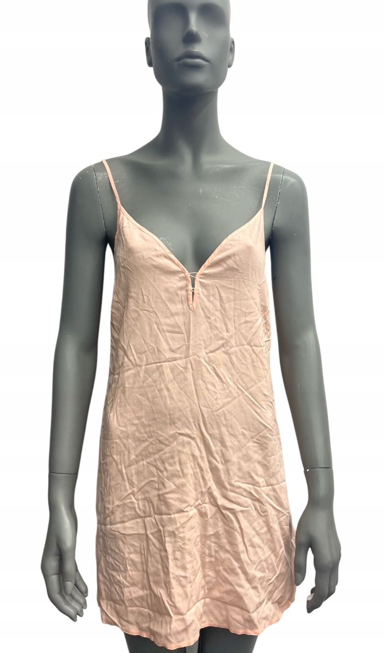 Maje Rose Pale Šaty Velikost 36