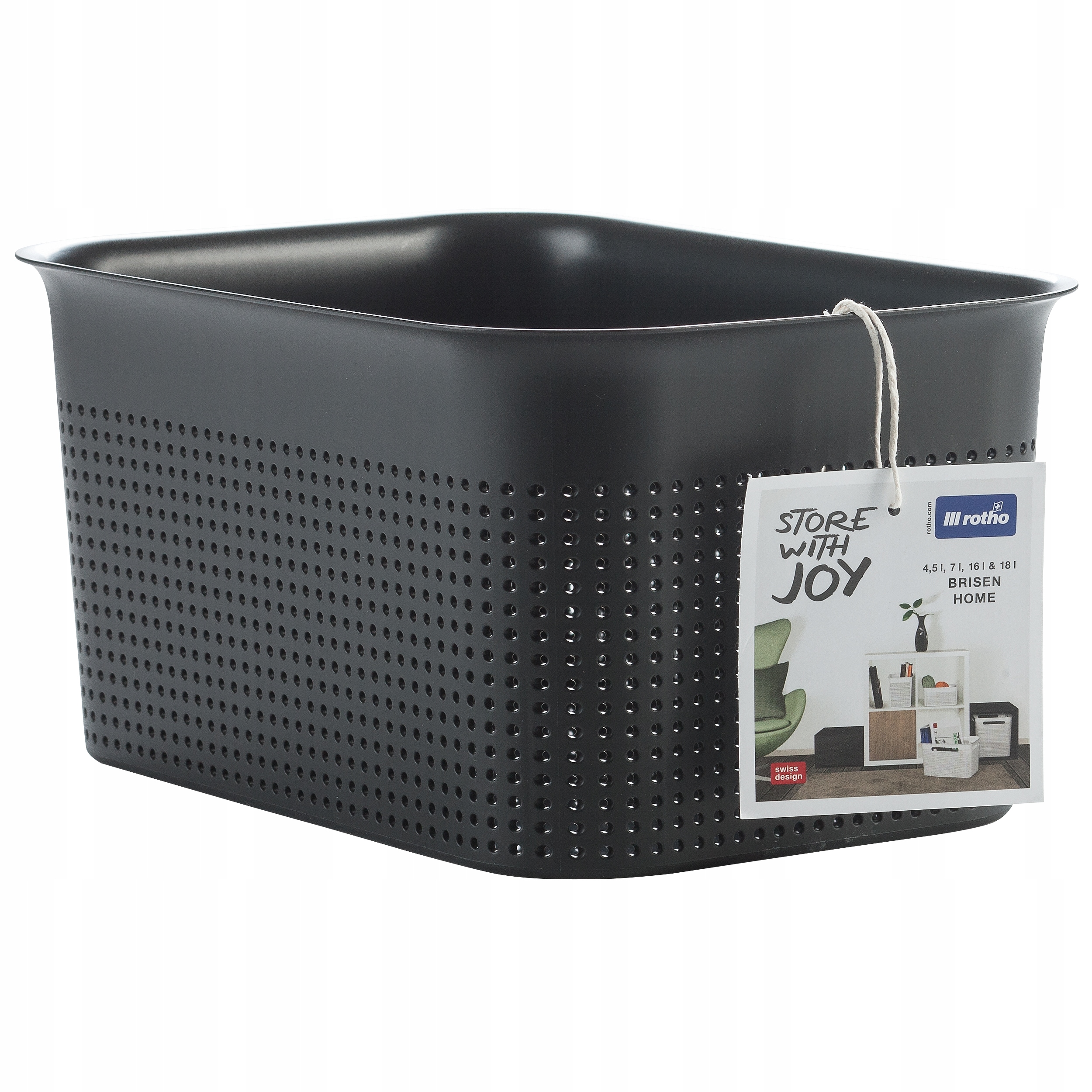 

Koszyk do przechowywania Rotho Brisen 4,5 l