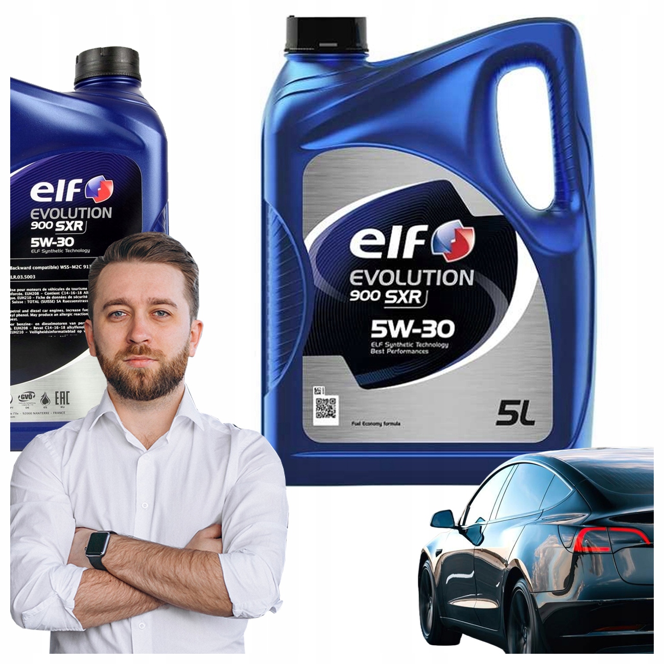 Motorový olej Elf Evolution 900 Sxr 5 l 5W-30