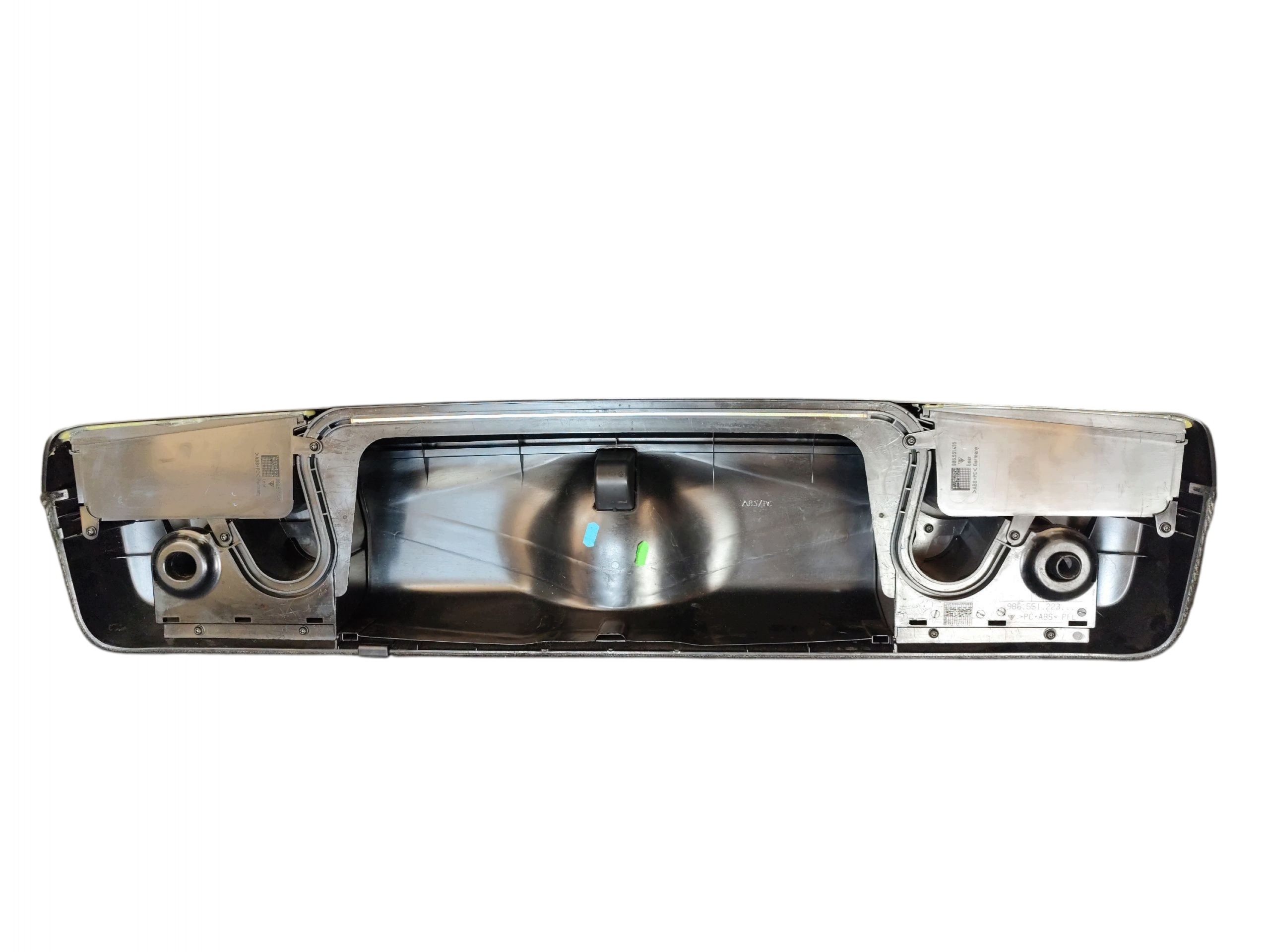 Abdeckung, Hutablage heck hinten PORSCHE BOXSTER und 986 986551223