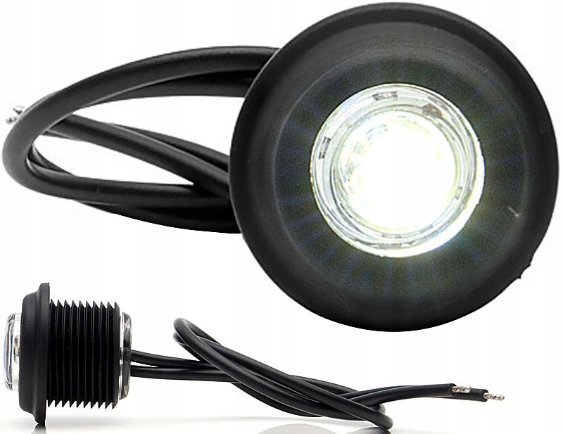 

Lampa Obrysowa Biała Lampka Zespolona Laweta Waś