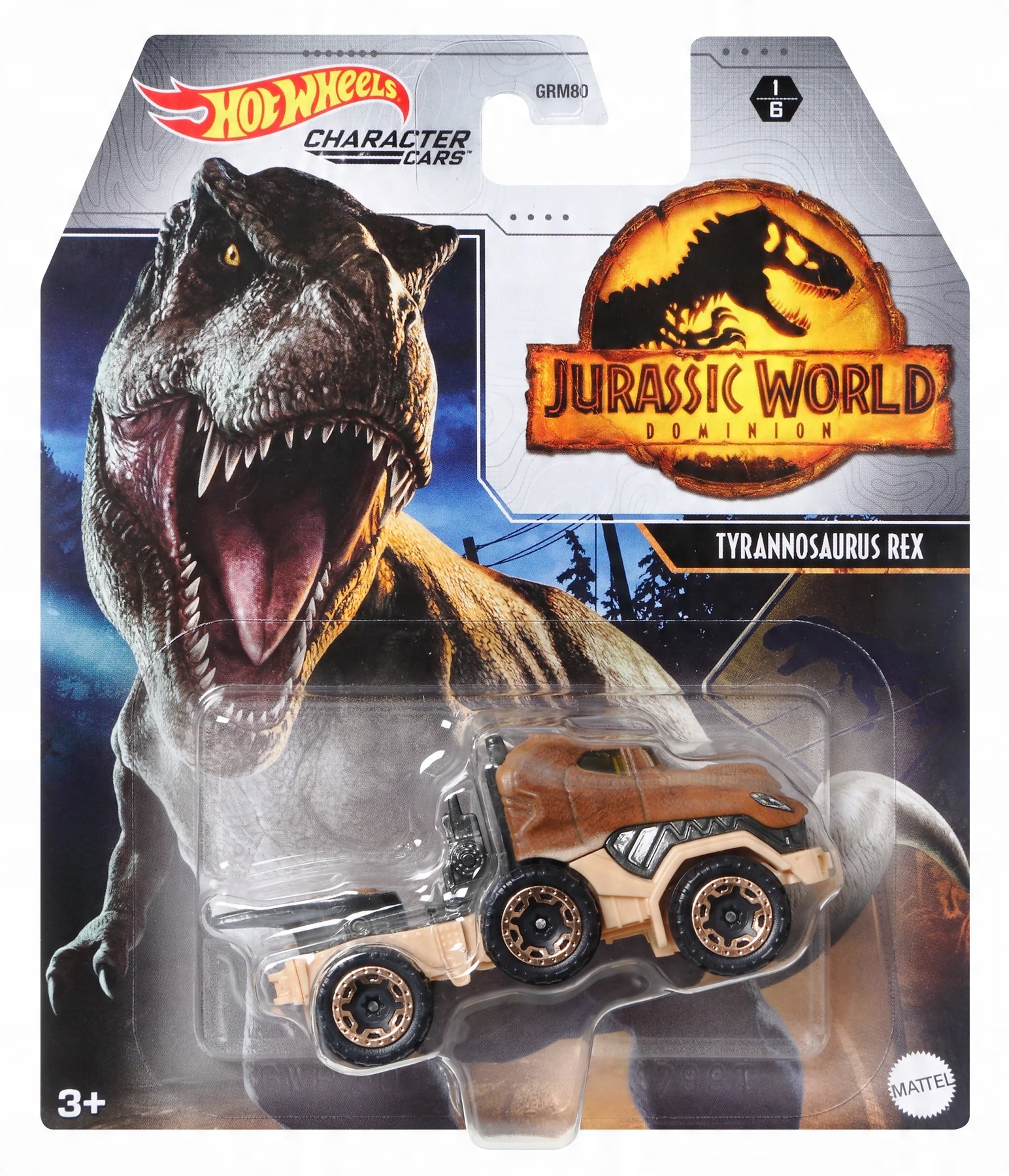 

Hot Wheels Jurassic World Dominion Tyrannosaurus