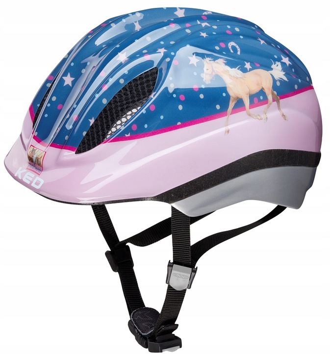 Kask Rowerowy Dziecięcy Ked Meggy S 46-51 CM